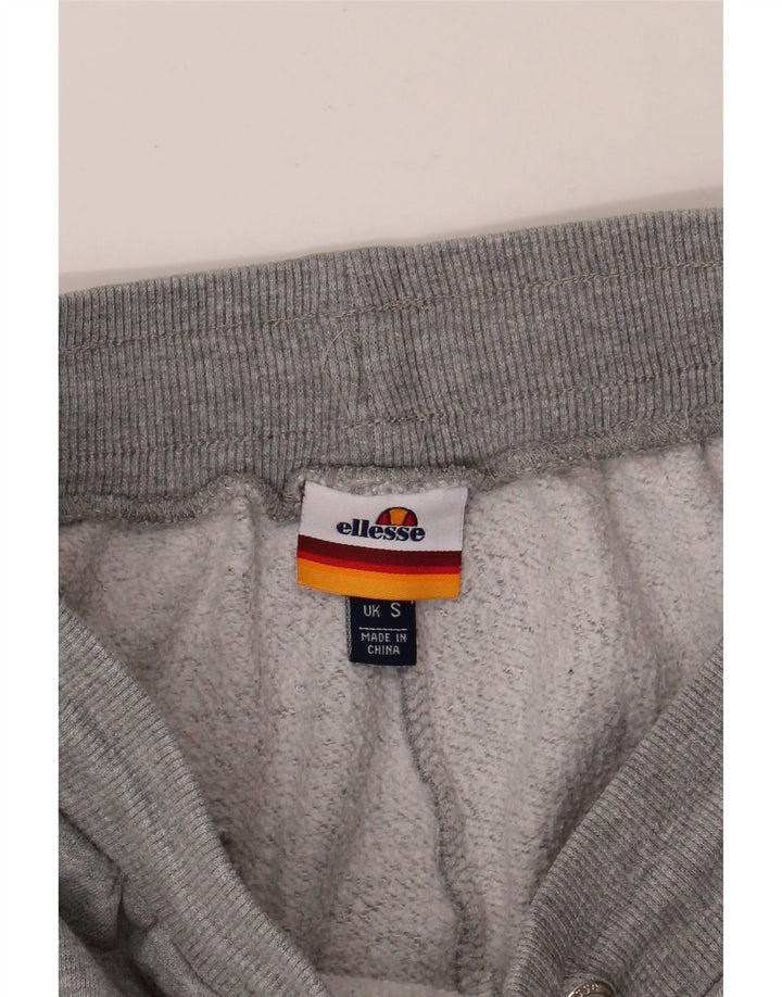 ELLESSE Mens Tracksuit Trousers Joggers Small Grey Cotton Vintage Ellesse and Second-Hand Ellesse from Messina Hembry 