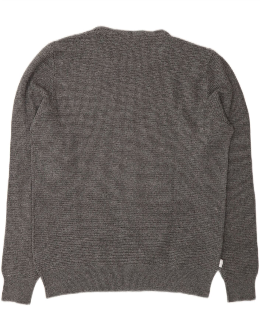 FILA Mens Crew Neck Jumper Sweater Medium Grey Cotton Vintage Fila and Second-Hand Fila from Messina Hembry 