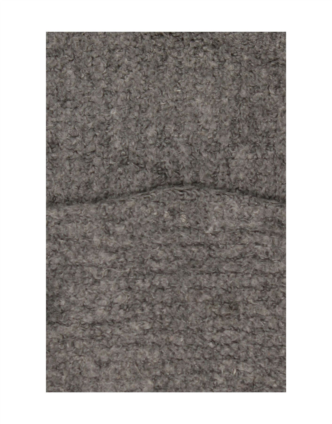 Marks & Spencer Womens Crop Crew Neck Jumper Sweater UK 14 Large Grey