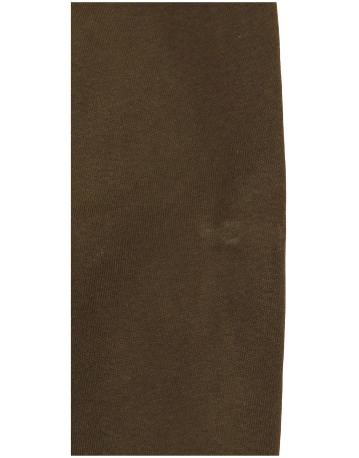 Puma Mens Tracksuit Trousers Joggers Medium Khaki Cotton