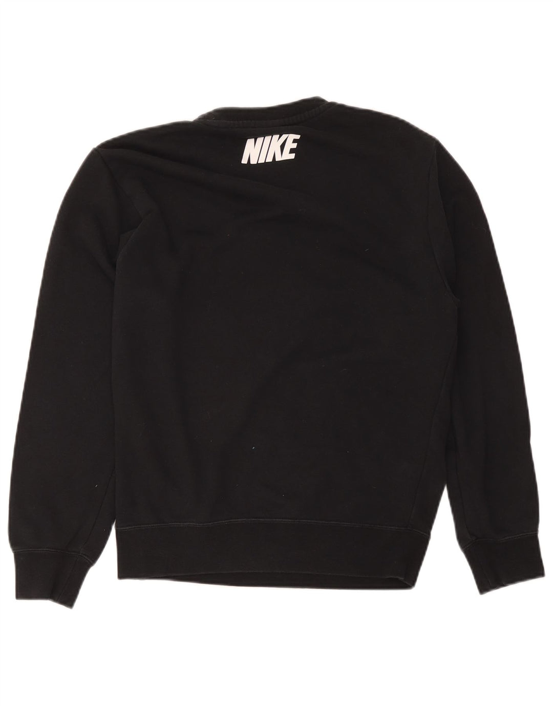 Nike grafisk sweatshirt til mænd XS Sort bomuld