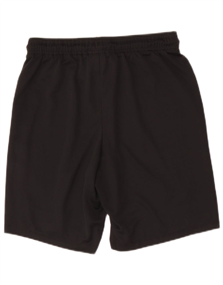 NIKE Herre Dri Fit grafiske sportsshorts mellem sort polyester