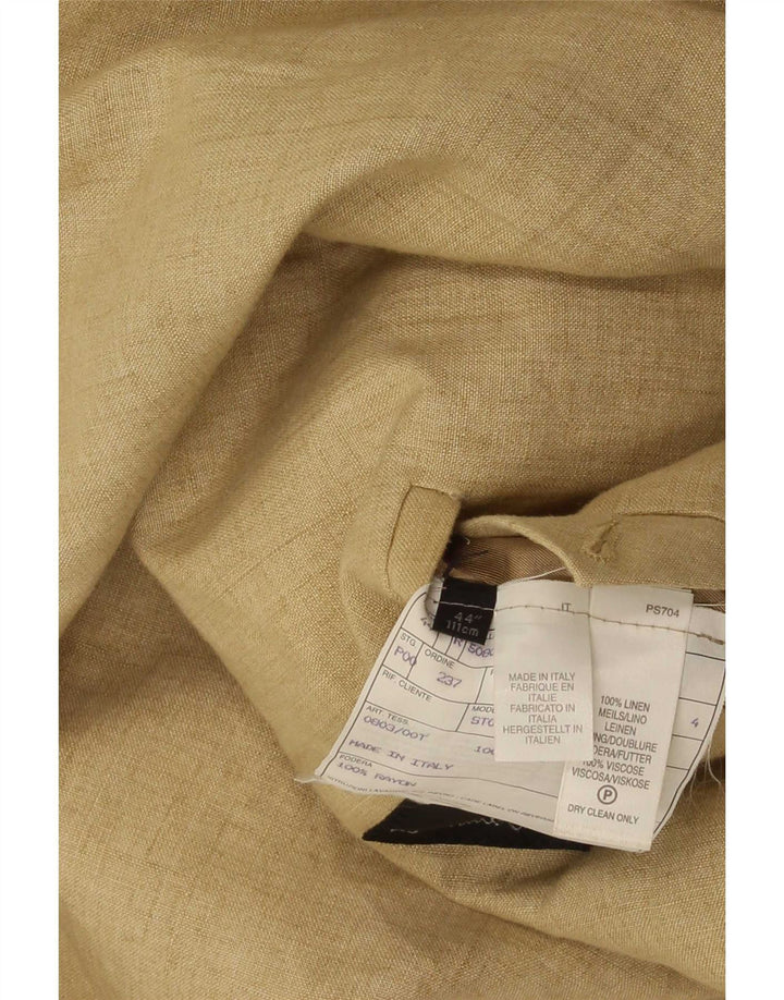Sacou Paul Smith pentru bărbați, cu 3 nasturi, UK 44 2XL, in bej