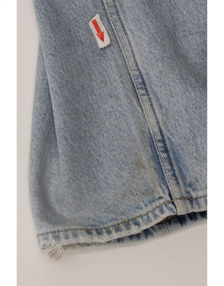 Tommy Hilfiger Herren Straight Jeans W38 L30 Blau