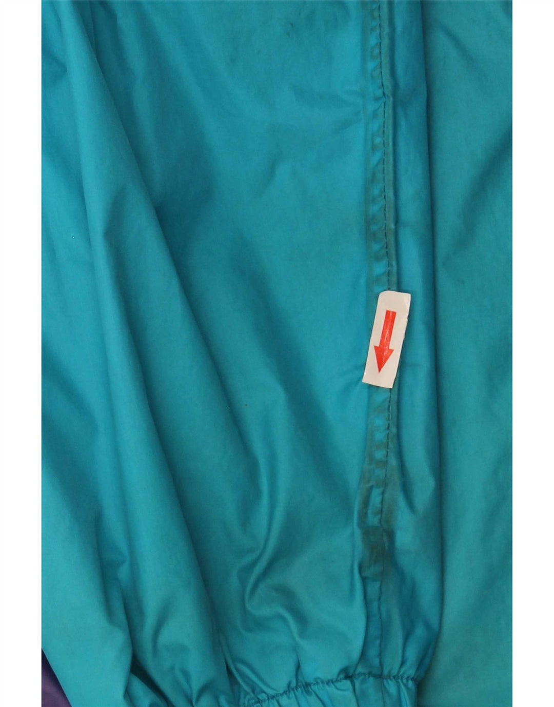 Shamp Mens Hooded Rain Jacket EU 48/50 Medium Multicoloured Colourblock
