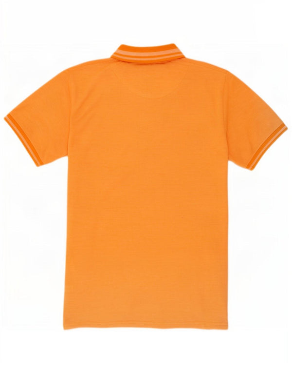Lyle & Scott Herren Poloshirt 2XL Orange Baumwolle