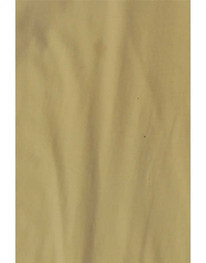Levi's Tee-Shirt Relaxed Homme Jaune Moyen Coton