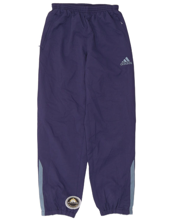 Adidas Pantalon de Survêtement Garçon Joggers 13-14 ans Bleu Marine Polyester