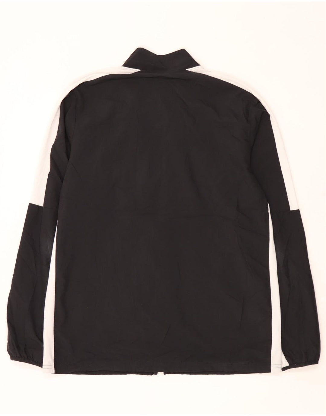 Giacca da tuta Nike Dri Fit da uomo, grande, in poliestere color block nero