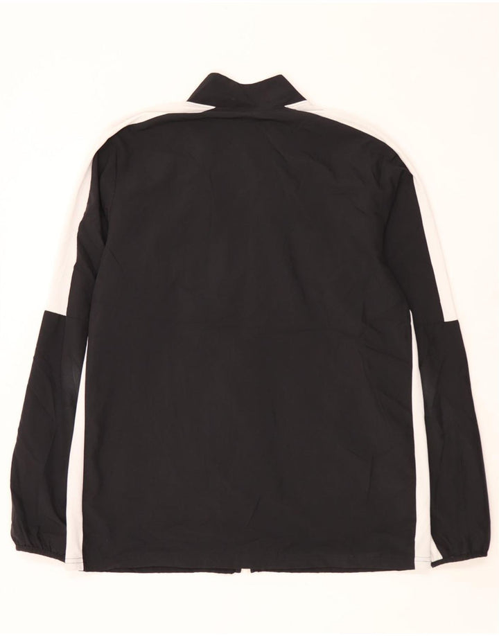 Giacca da tuta Nike Dri Fit da uomo, grande, in poliestere color block nero
