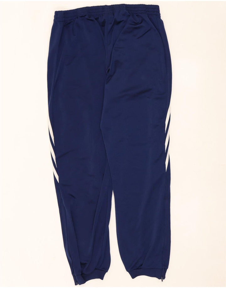 ADIDAS Mens Full Tracksuit XL  Navy Blue Colourblock Polyester