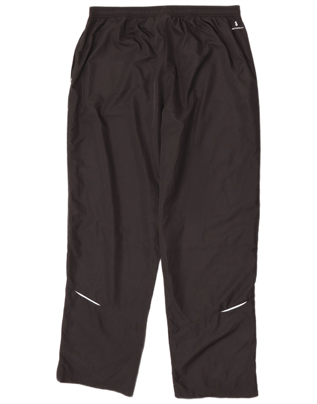 NEW BALANCE Mens Graphic Tracksuit Trousers XL  Black Polyester