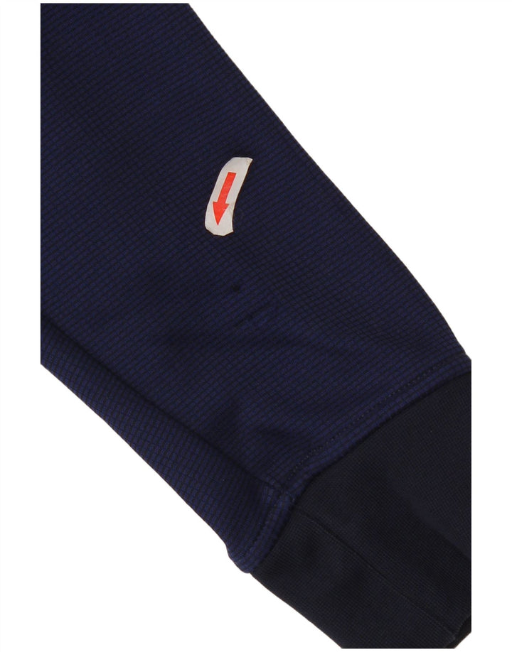 Jack & Jones Herre hættetrøje Jumper Medium Blue Polyester
