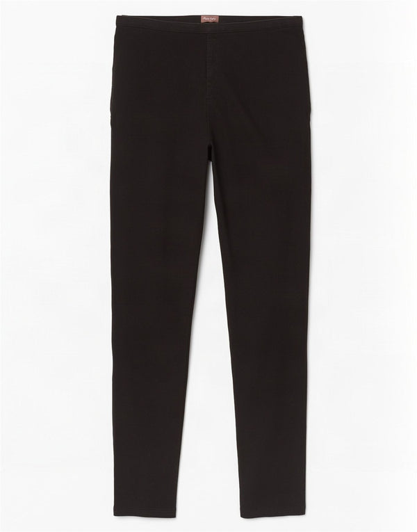 Pantaloni casual skinny da donna Phase Eight UK 14 Large W32 L32 Cotone nero
