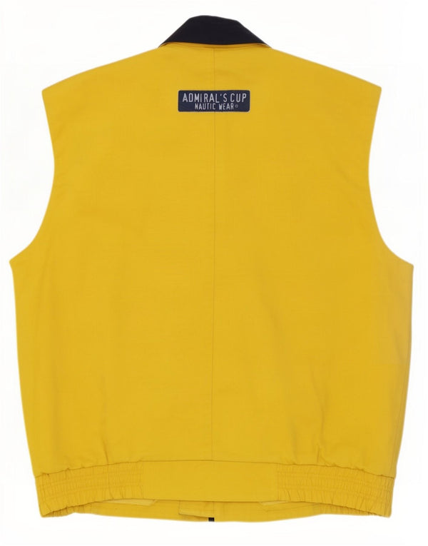 Giacca Utility Uomo Carlo Colucci IT 50 Large Cotone Giallo
