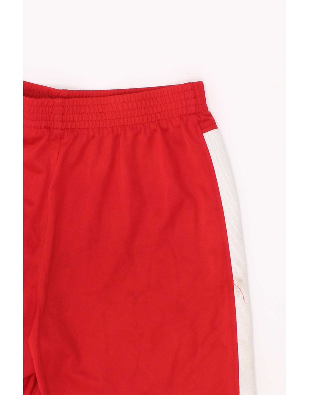 Nike Boys Liverpool Sport Shorts 4-5 Years Small Red Colourblock Polyester