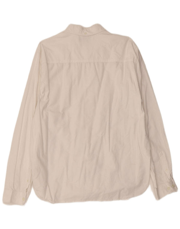 Jack Wills férfi Slim Fit ing XL fehér pamut