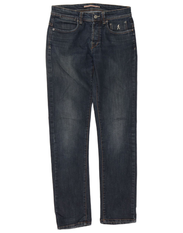 SIVIGLIA Mens Slim Jeans W31 L32 Navy Blue Cotton