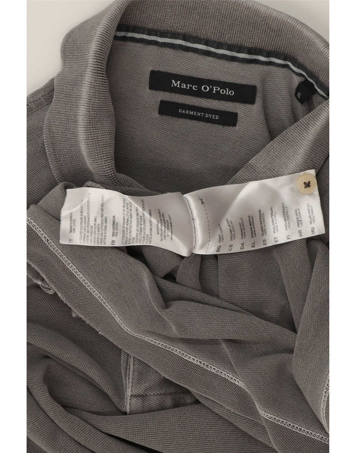 Marc O'Polo Polo Homme XL Gris Coton