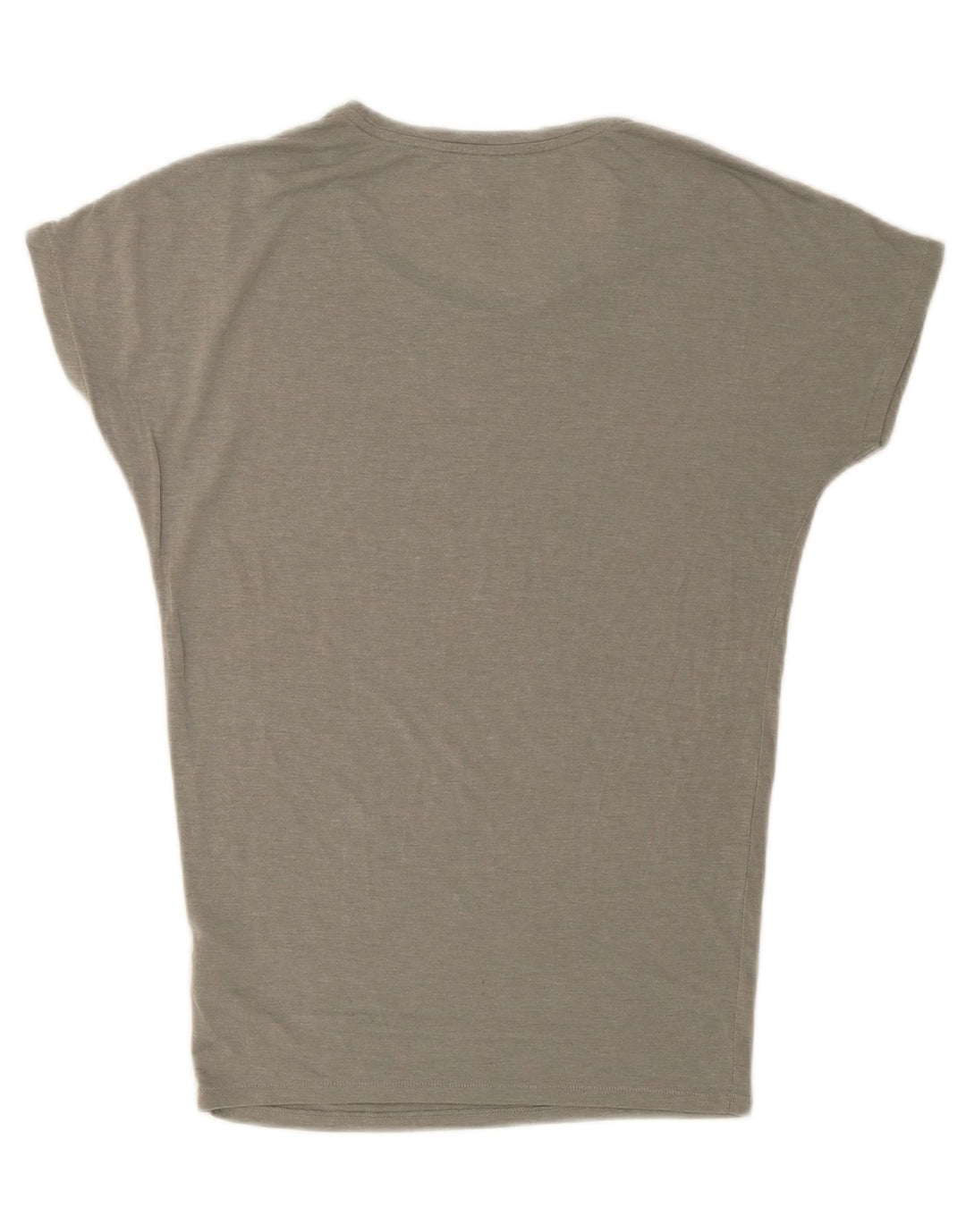 NIKE Womens Dri Fit Loose Fit T-Shirt Top UK 14 Medium Grey Polyester Vintage Nike and Second-Hand Nike from Messina Hembry 