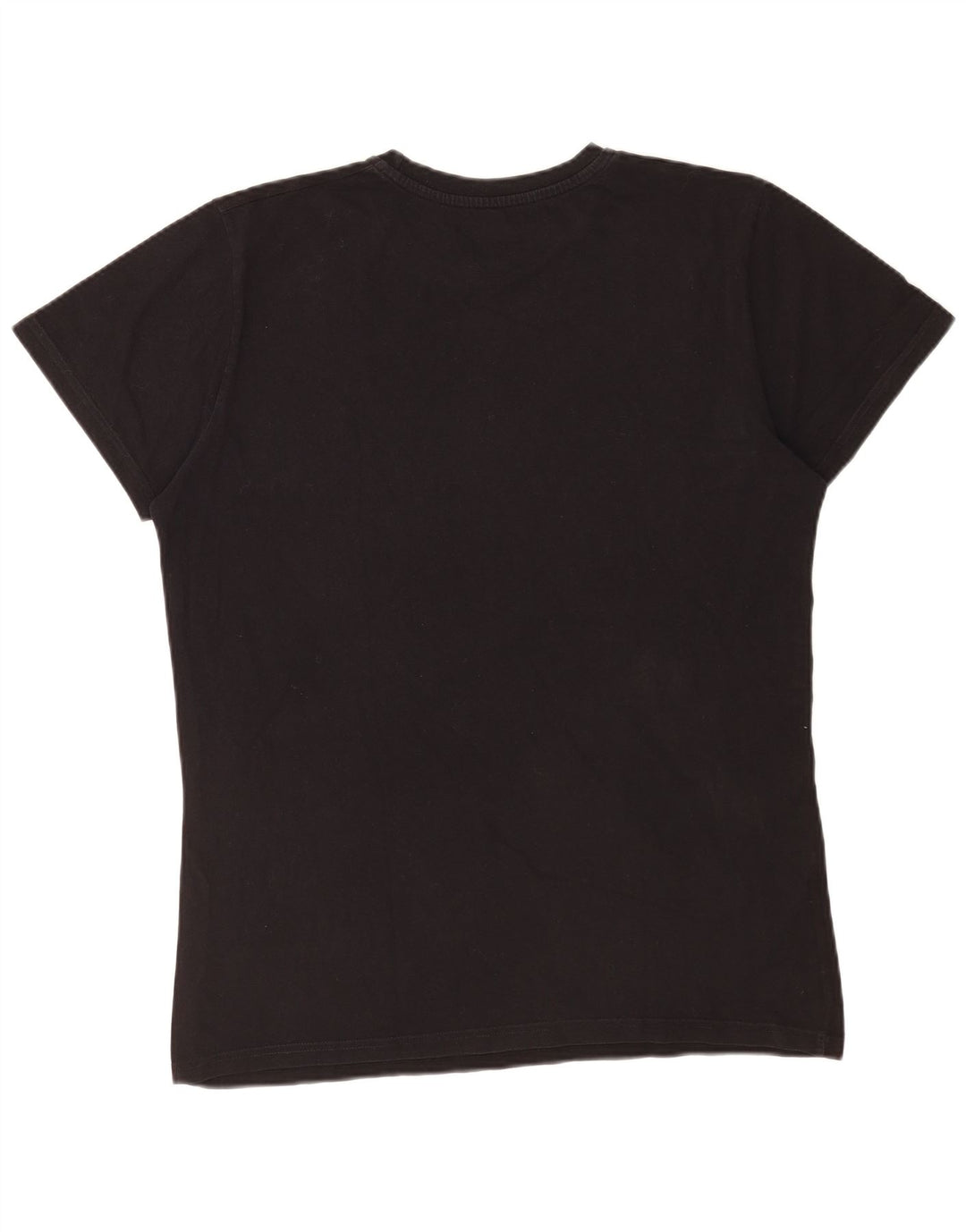 Asics Mens Graphic T-Shirt Top Large Black