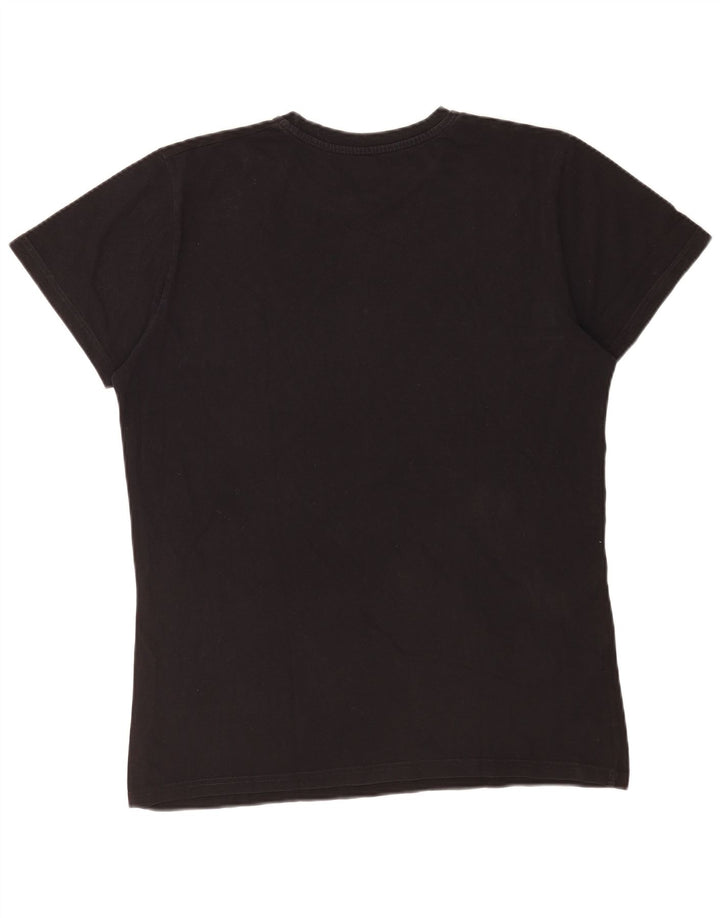 Asics Mens Graphic T-Shirt Top Large Black