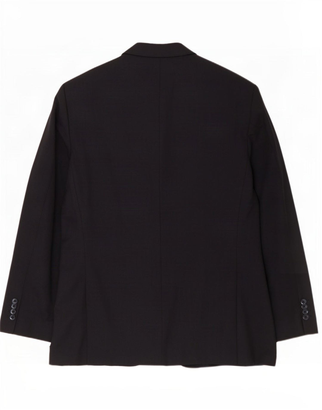 Marks & Spencer Veste blazer à 2 boutons pour homme UK 44 XL Laine noire