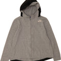 NIKE Mens Zip Hoodie Sweater Small Grey Colourblock Vintage Nike and Second-Hand Nike from Messina Hembry 