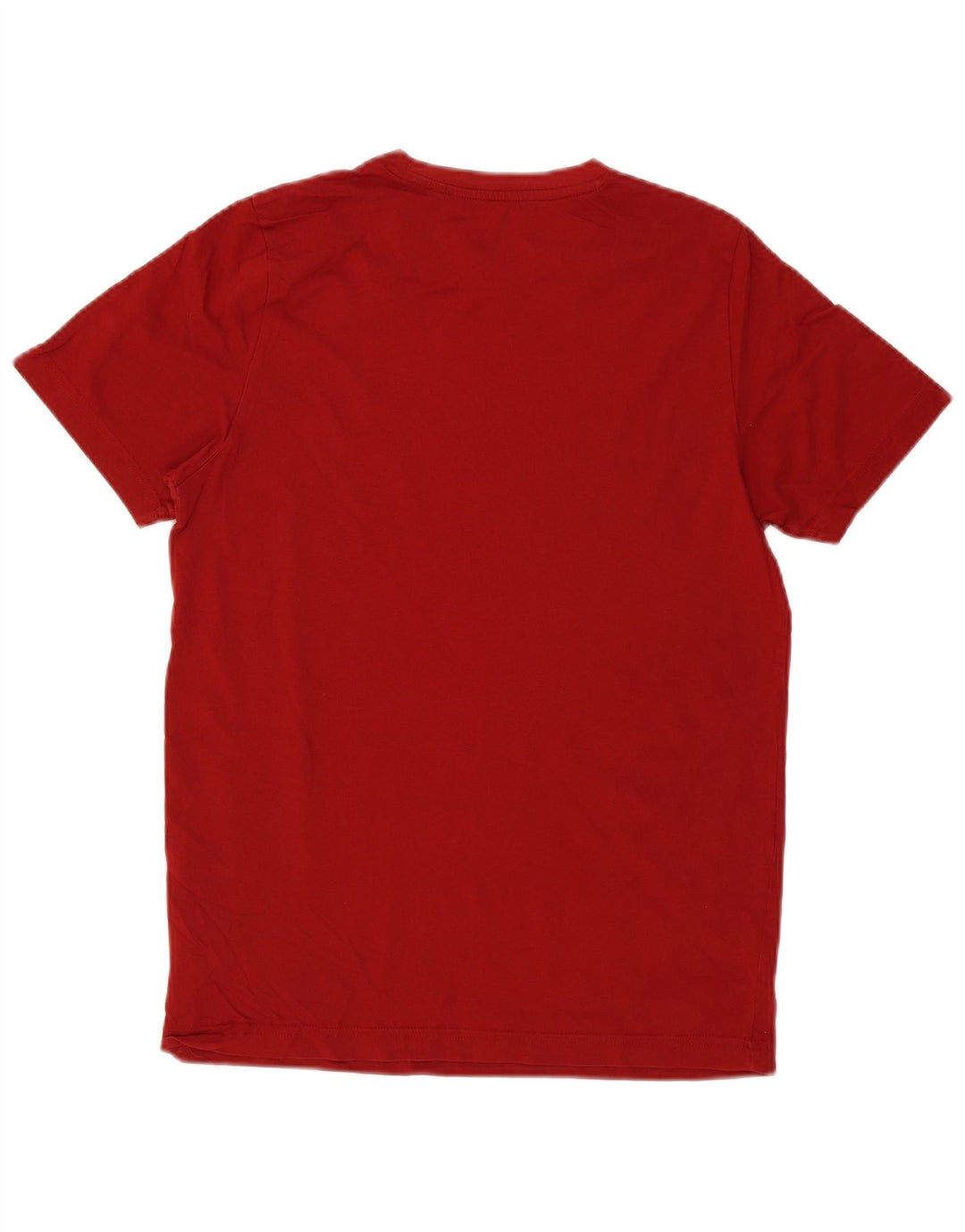 Puma Mens Graphic T-Shirt Top Small Red Cotton