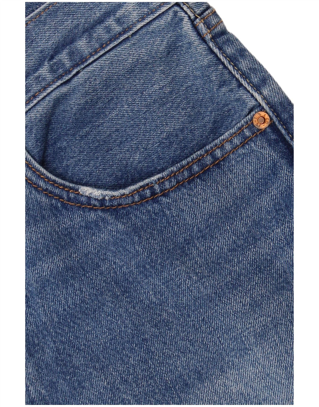 Levi's Womens Mini Denim Skirt W31 Medium Blue Cotton