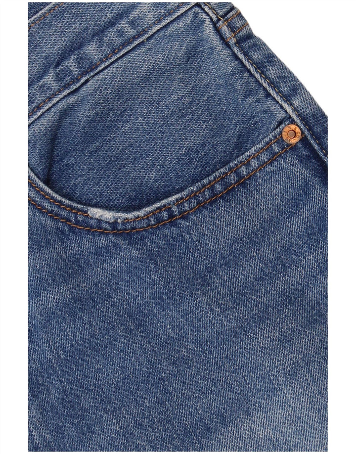 Levi's Womens Mini Denim Skirt W31 Medium Blue Cotton