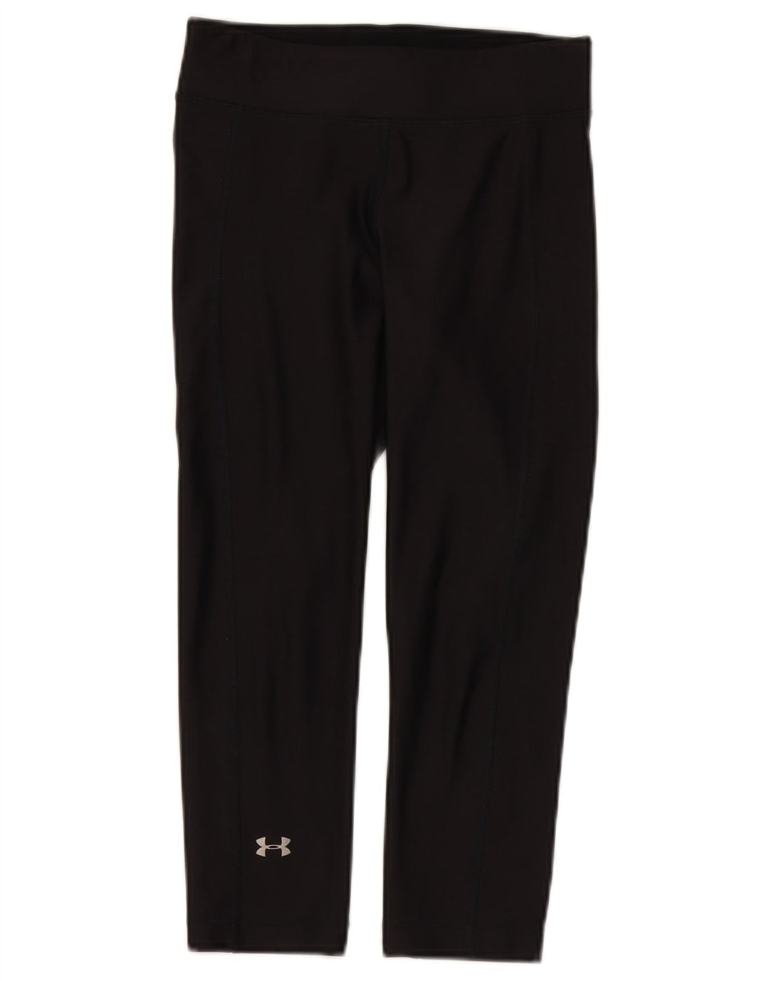 Under Armour Damen Capri-Leggings UK 10 Small Schwarz