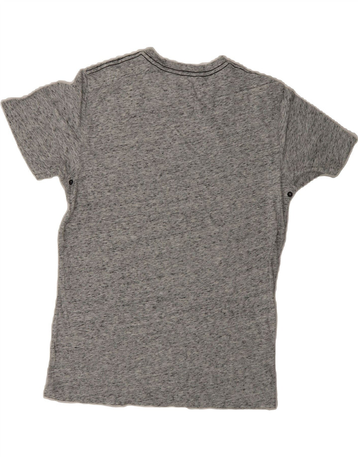 DIESEL Mens T-Shirt Top Small Grey Flecked Cotton Vintage Diesel and Second-Hand Diesel from Messina Hembry 
