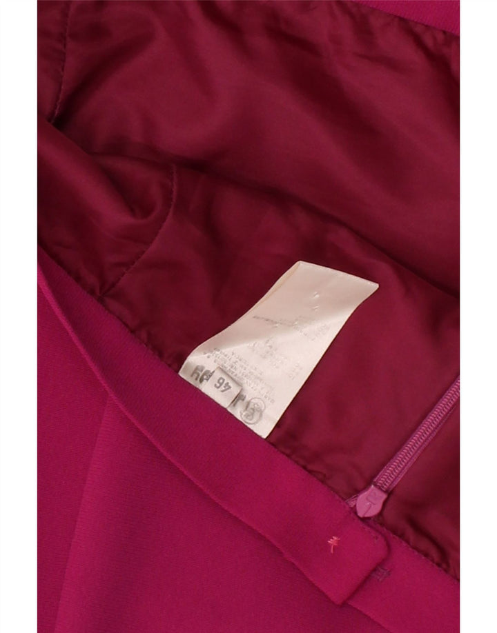 VINTAGE Womens Pencil Skirt IT 46 Large W34  Pink Polyester Vintage Vintage and Second-Hand Vintage from Messina Hembry 