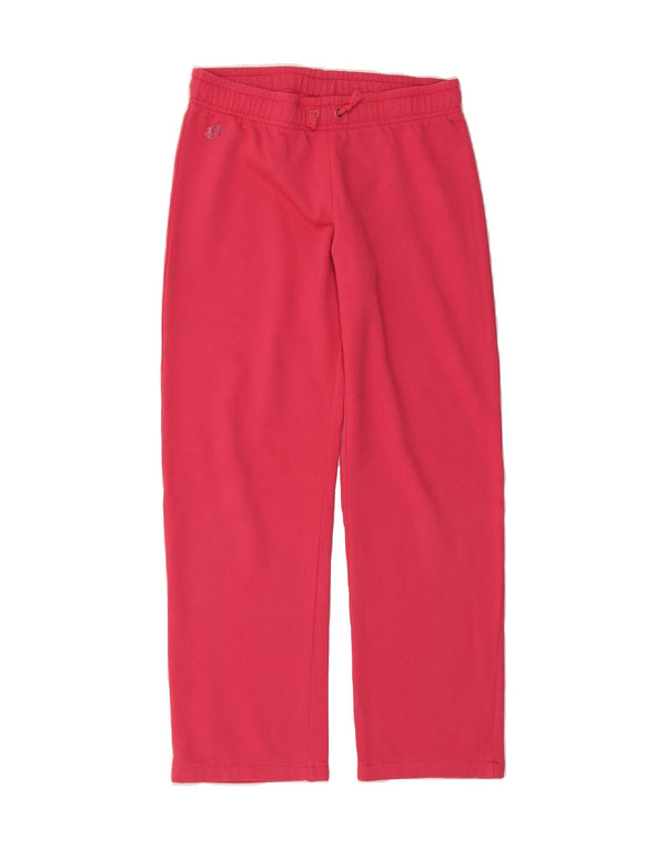 Calça de treino feminina LOTTO UK 12 rosa médio