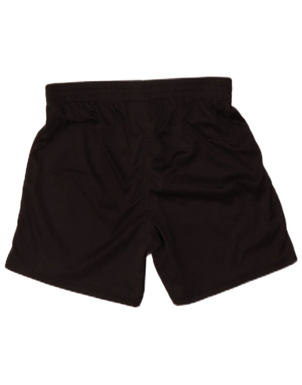 Umbro Mens Sport Shorts Medium Black Polyester