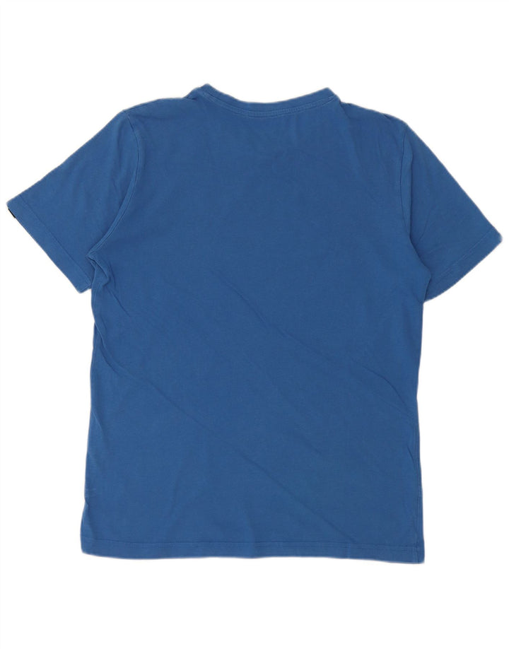 Maglietta grafica da uomo Adidas Top piccola blu