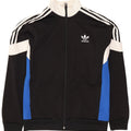 Jachetă de trening pentru băieți ADIDAS 13-14 ani, negru, poliester