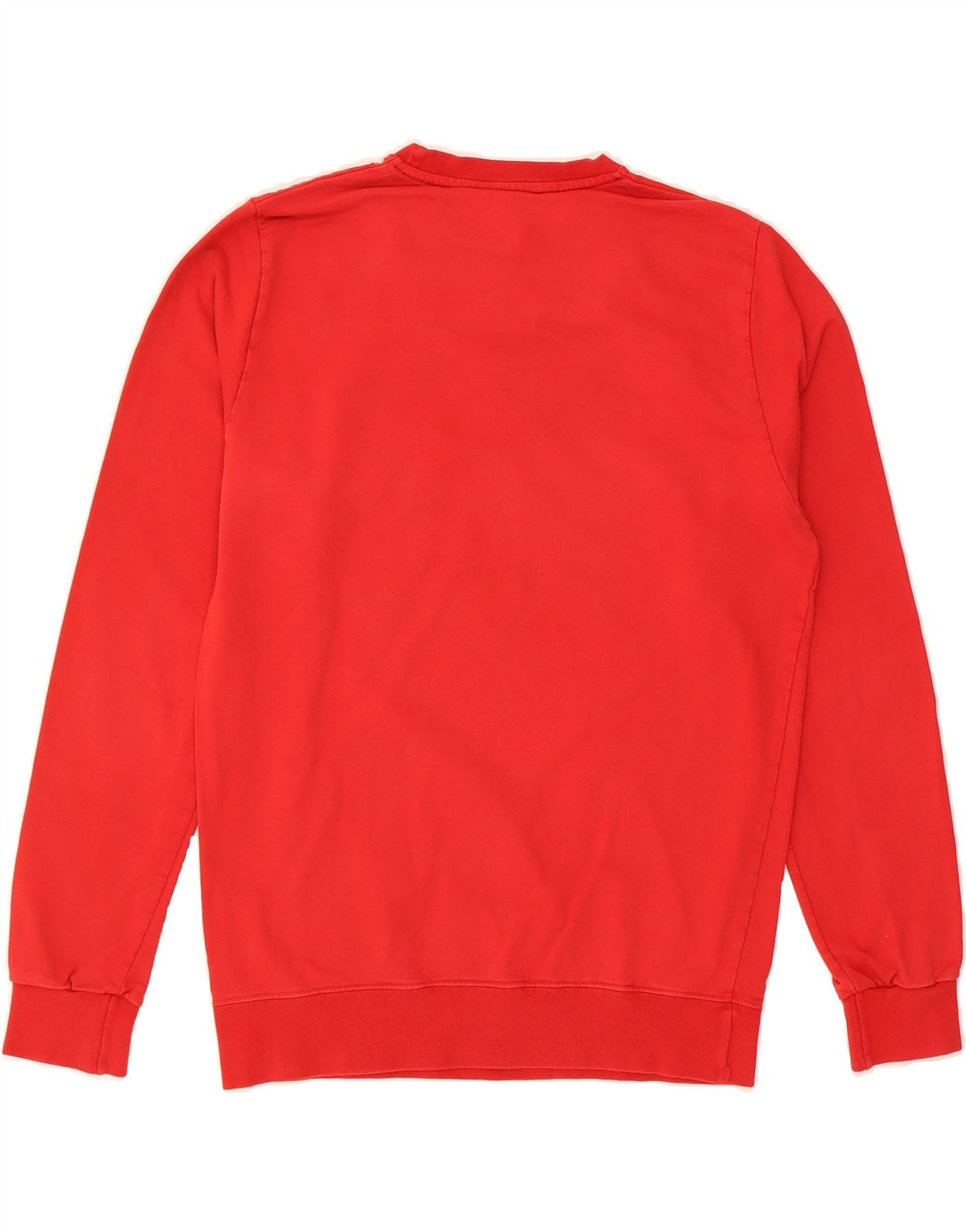STARTER Mens Graphic Sweatshirt Jumper Medium Red Cotton Vintage Starter and Second-Hand Starter from Messina Hembry 