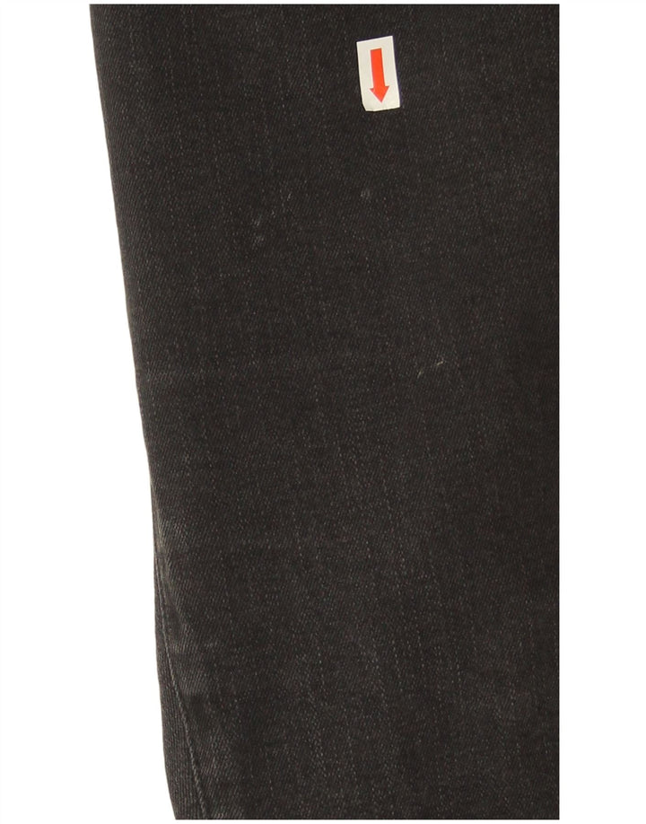 Levi's Mens Skinny Jeans W33 L32 Grey Cotton