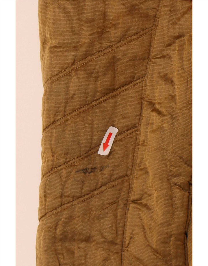 MDC Doris Pfister Dame Polstret Frakke IT 42 Medium Beige Bomuld