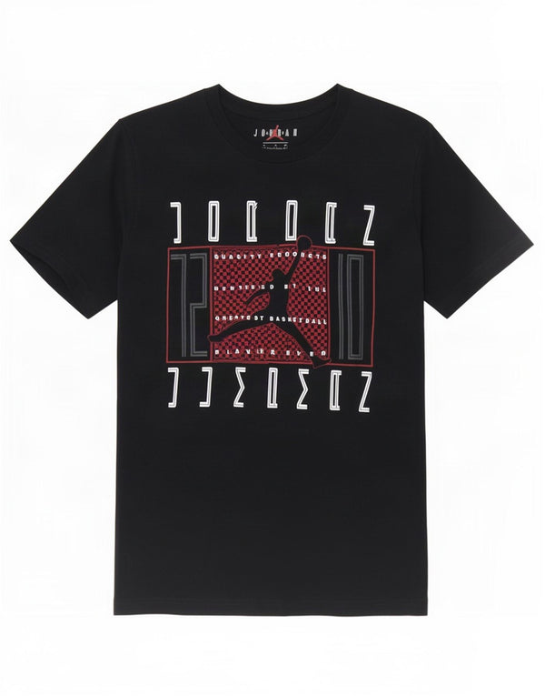 Jordan T-Shirt mit Grafik für Jungen, 12–13 Jahre, Größe L, Schwarz