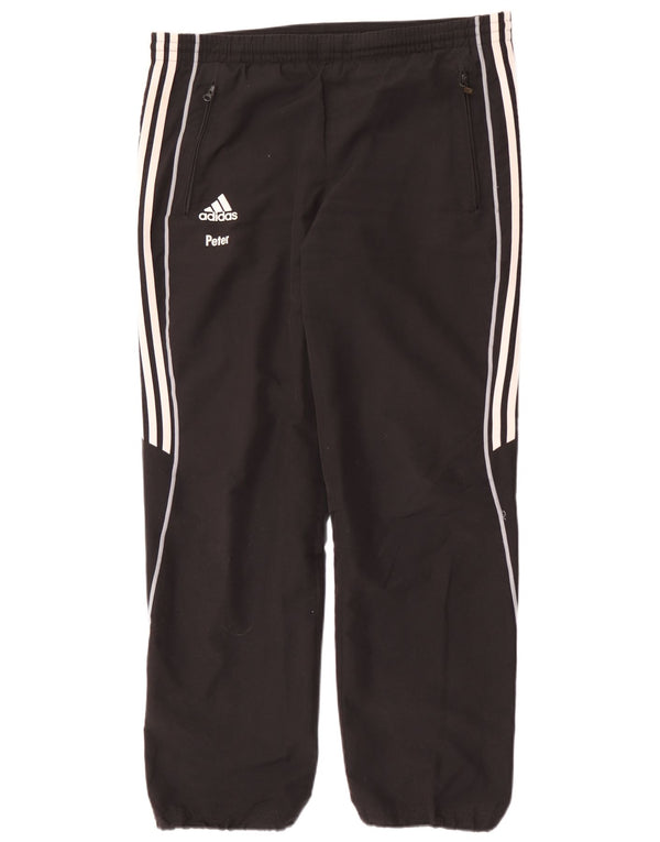 Adidas Herre træningsdragt Bukser Medium Sort Polyester Sports
