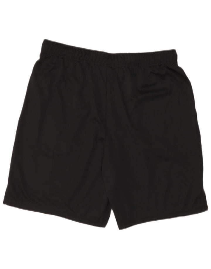 Nike Herre Dri Fit sportsshorts, store sorte polyester
