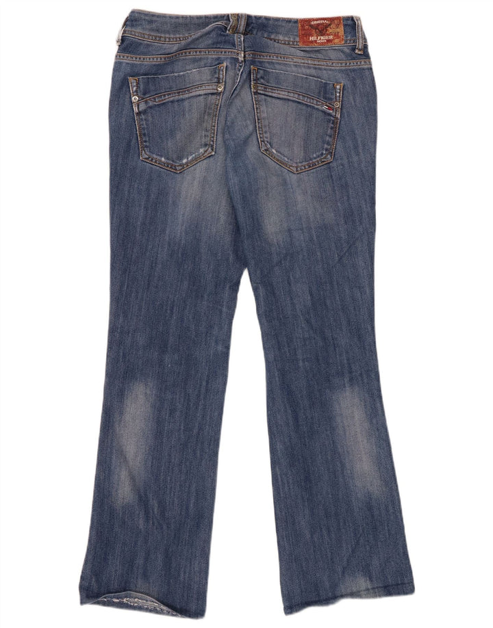 Jeans dritti da donna Tommy Hilfiger W29 L30 Blu