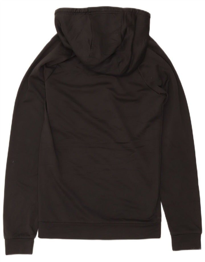 Jordan Mens Regular Fit Hoodie Jumper XS Black Polyester