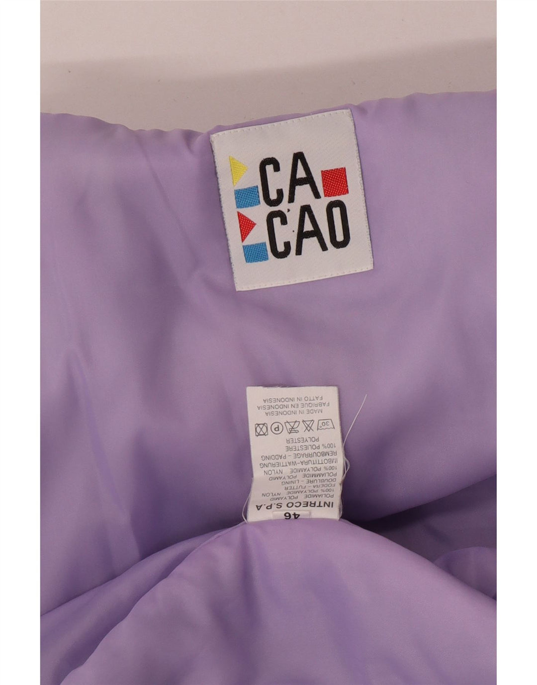 Cacao muška skijaška jakna slobodnog kroja IT 46 Mala, višebojna