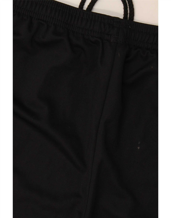 Adidas Mens Climalite Sport Shorts Grande Negro Poliéster