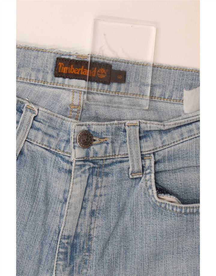 Timberland Jean droit pour femme US 6 Medium W28 L29 Bleu