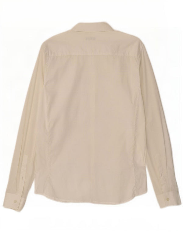 Camicia Versace Uomo IT 50 Cotone Bianco Medio